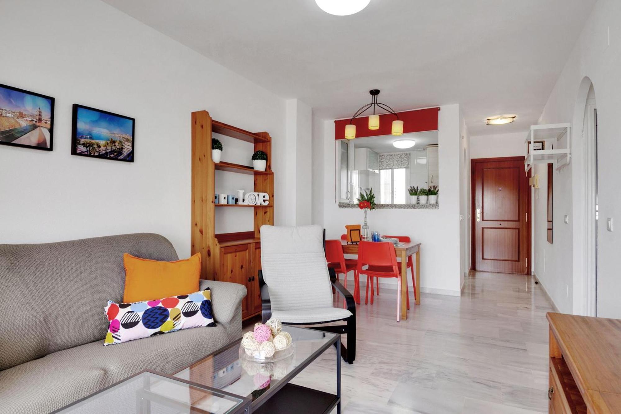 Del Parque Flats - Golf & Beach Terrace Malaga Luaran gambar