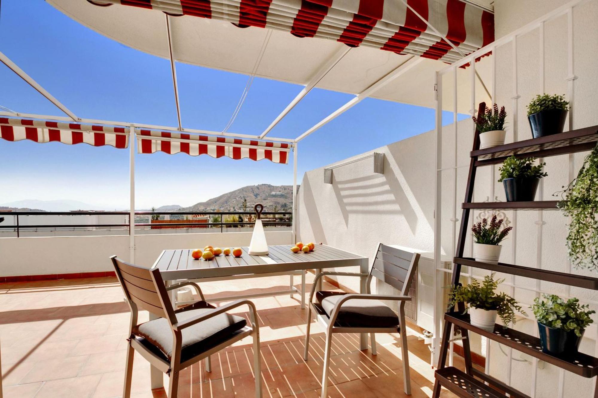 Del Parque Flats - Golf & Beach Terrace Malaga Luaran gambar