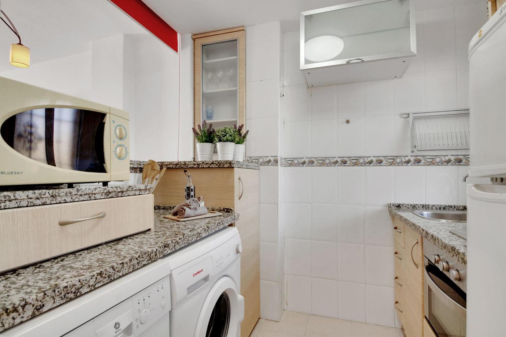 Del Parque Flats - Golf & Beach Terrace Malaga Luaran gambar