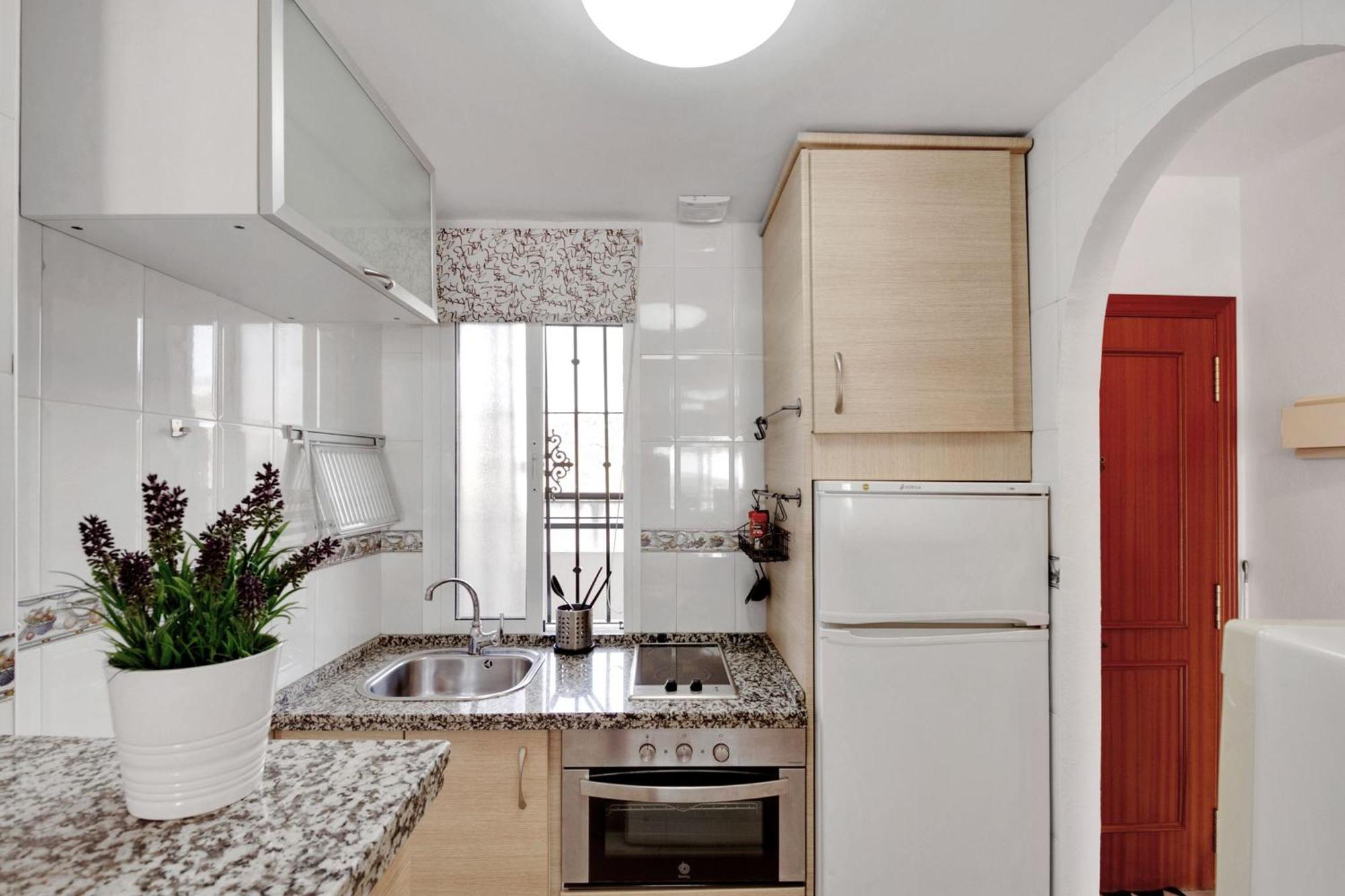 Del Parque Flats - Golf & Beach Terrace Malaga Luaran gambar