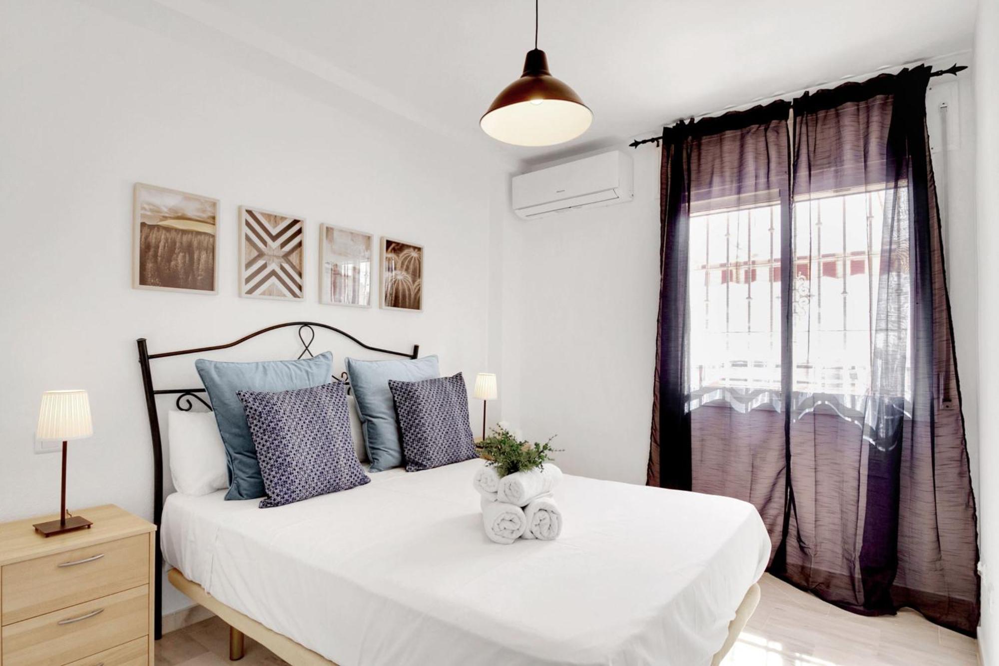 Del Parque Flats - Golf & Beach Terrace Malaga Luaran gambar