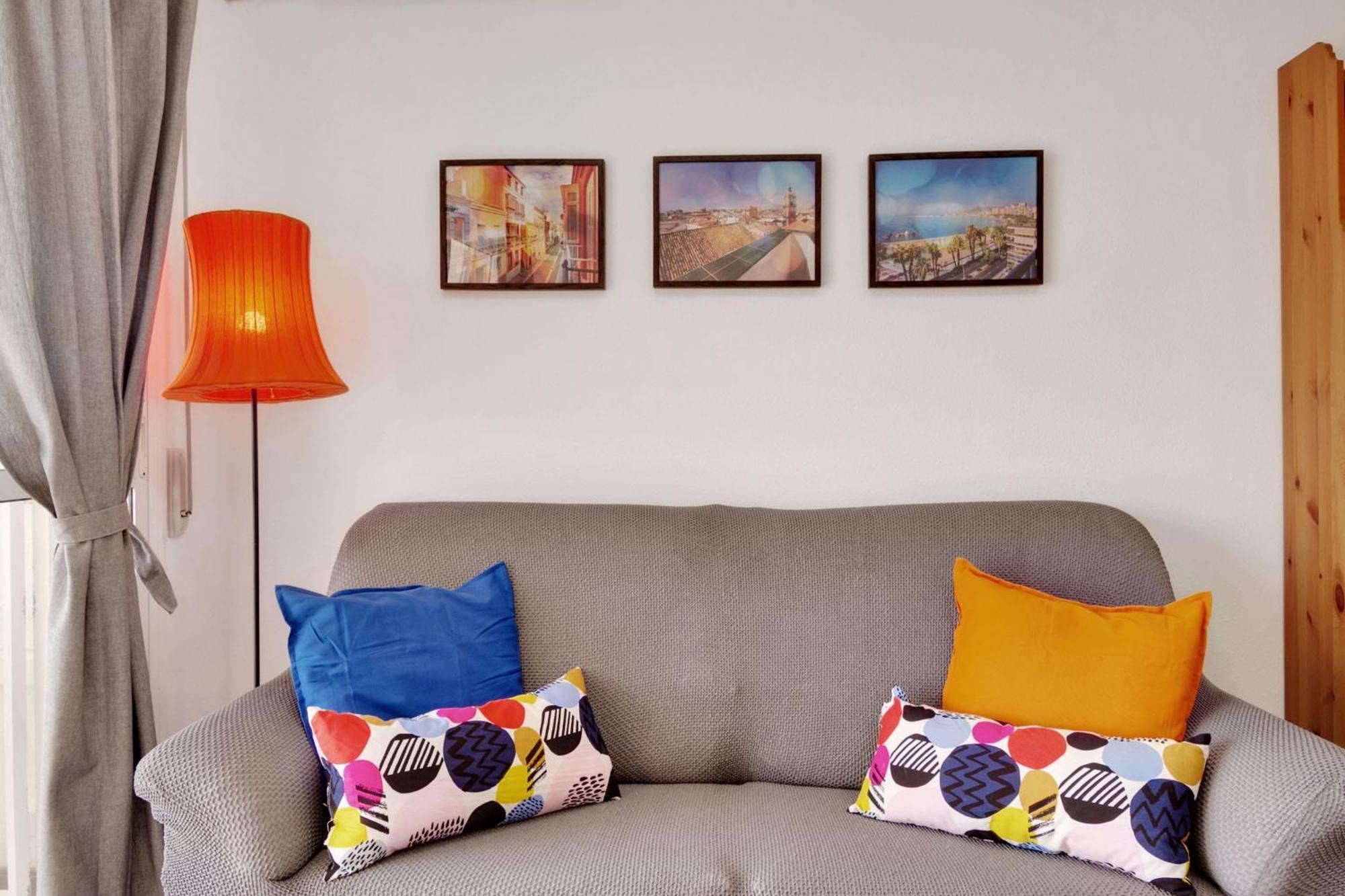 Del Parque Flats - Golf & Beach Terrace Malaga Luaran gambar