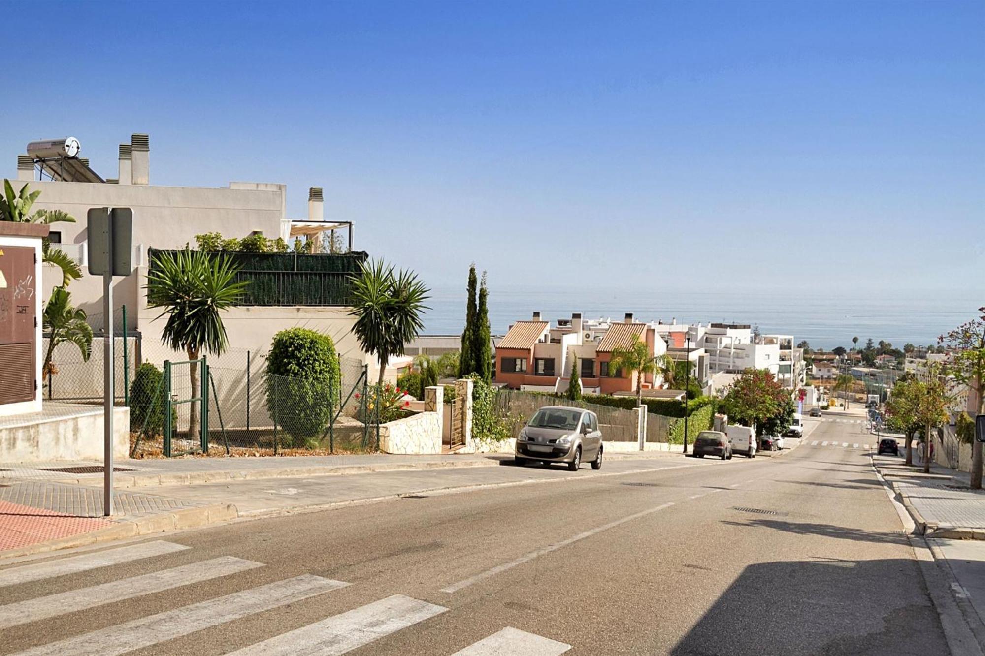 Del Parque Flats - Golf & Beach Terrace Malaga Luaran gambar