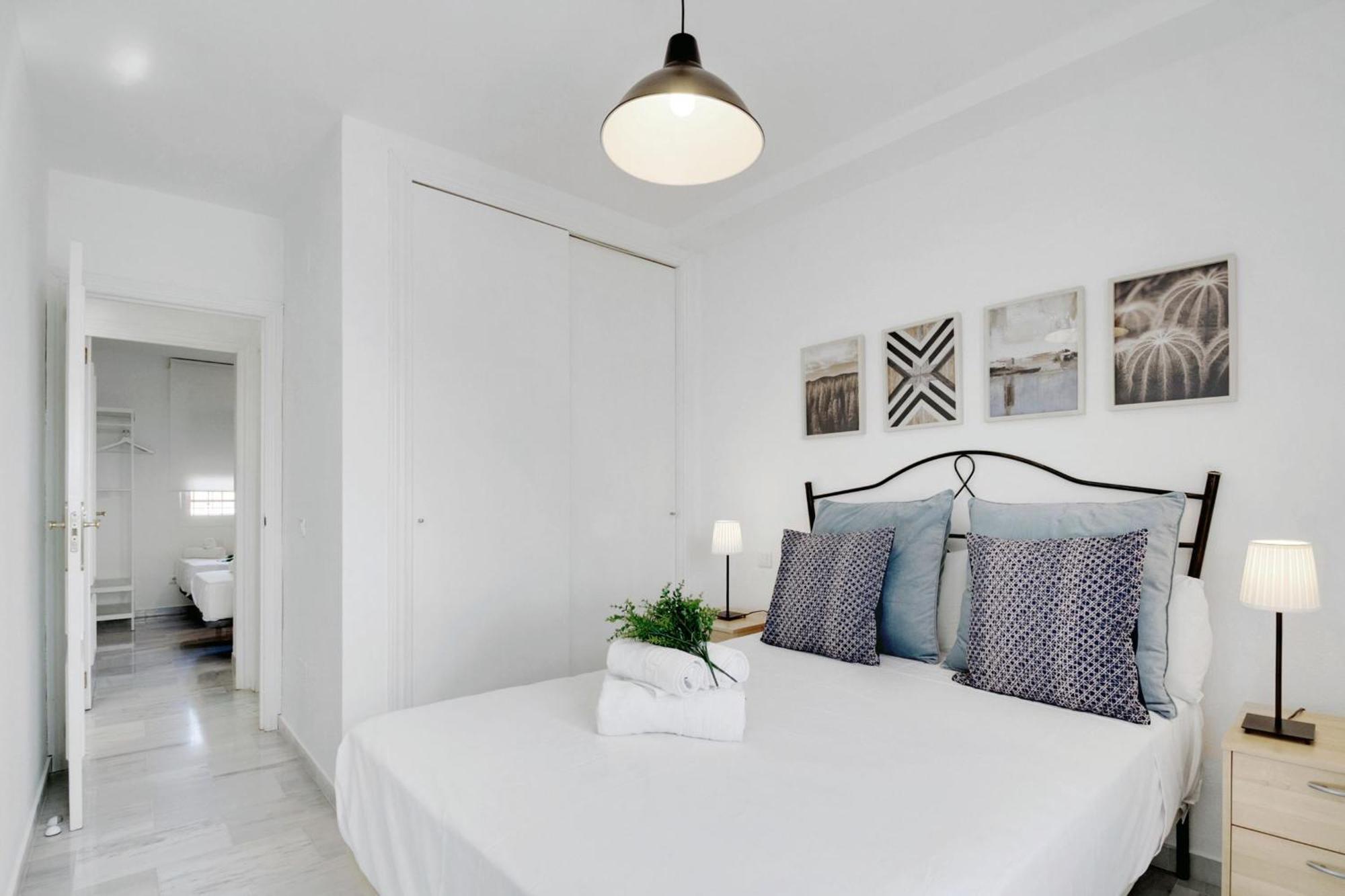 Del Parque Flats - Golf & Beach Terrace Malaga Luaran gambar