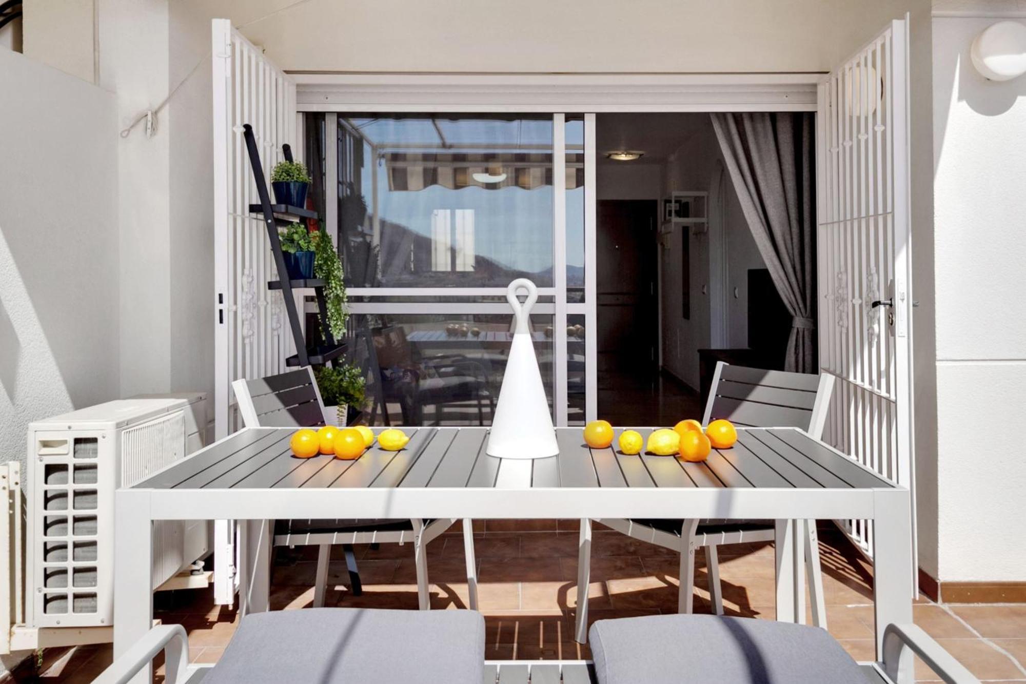 Del Parque Flats - Golf & Beach Terrace Malaga Luaran gambar