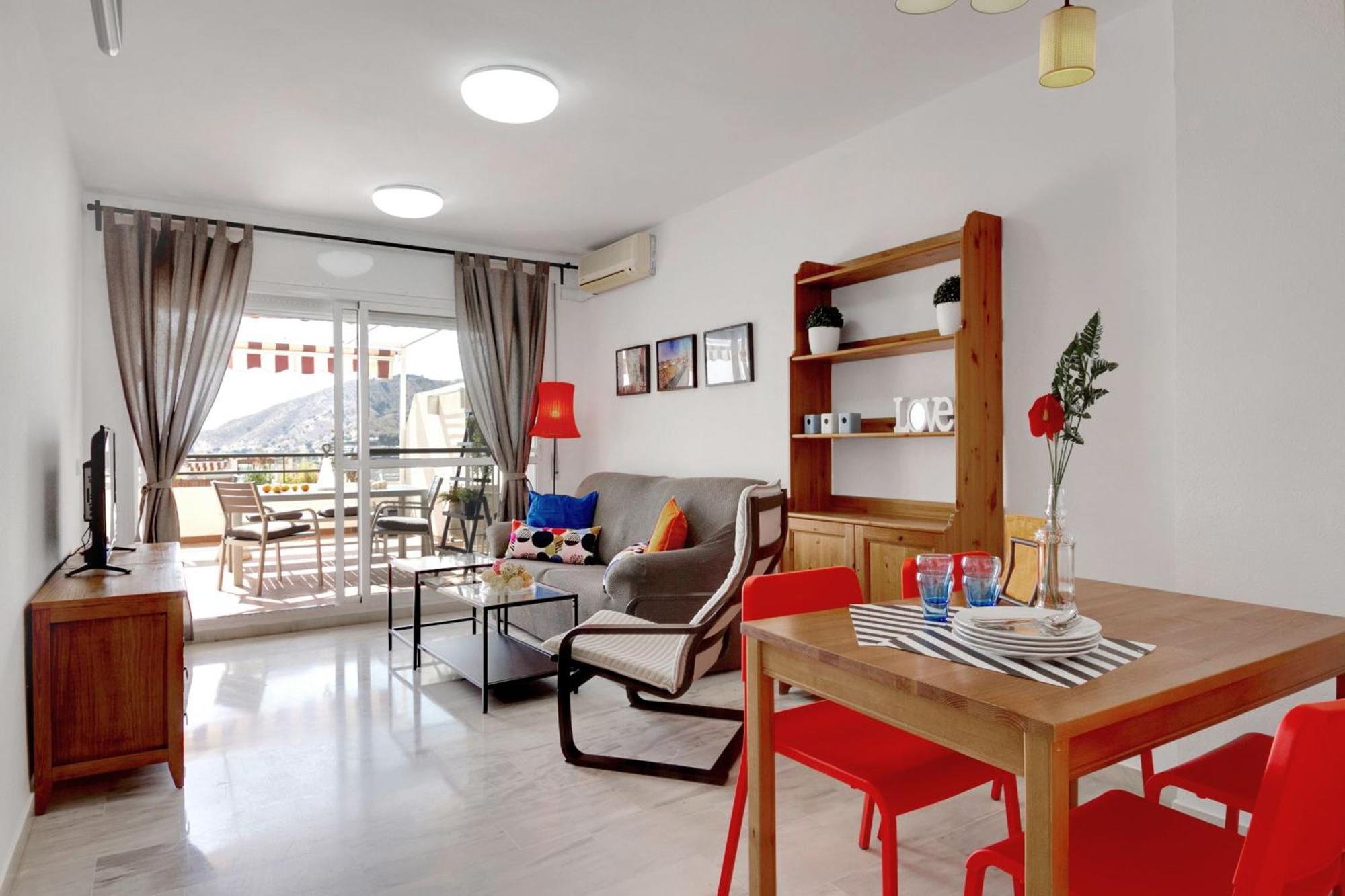 Del Parque Flats - Golf & Beach Terrace Malaga Luaran gambar