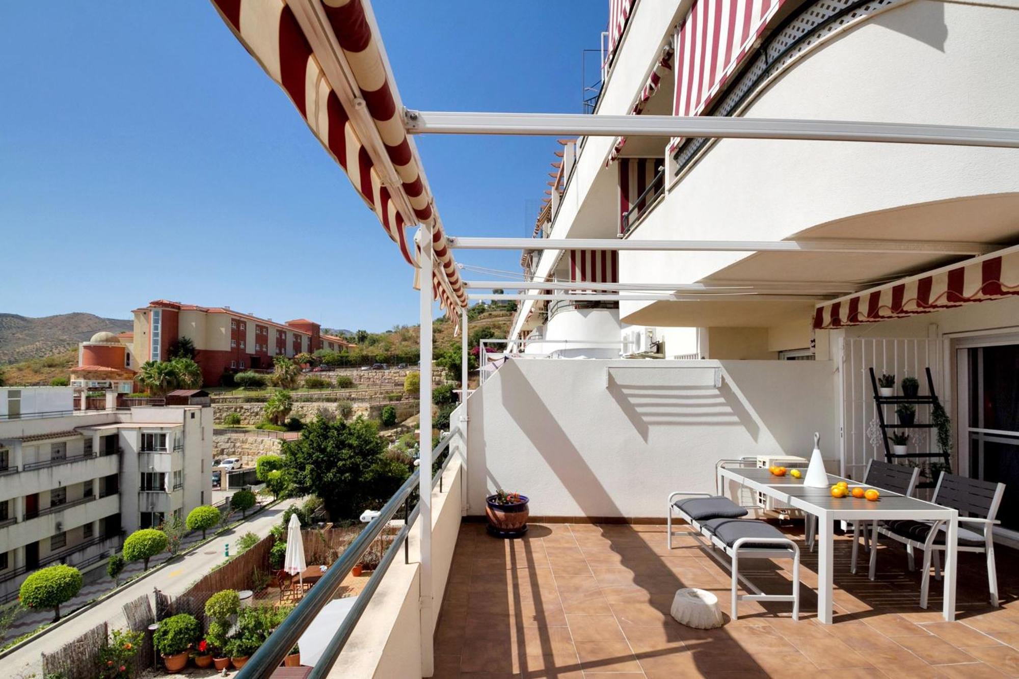 Del Parque Flats - Golf & Beach Terrace Malaga Luaran gambar