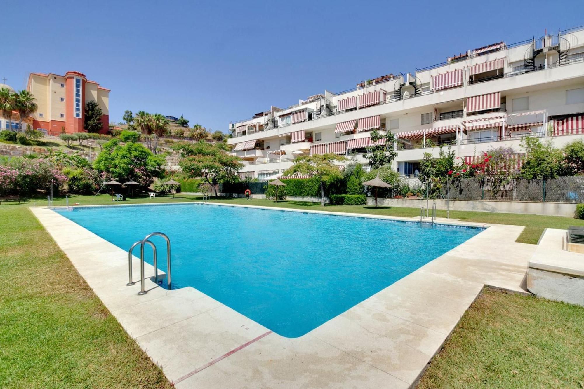 Del Parque Flats - Golf & Beach Terrace Malaga Luaran gambar