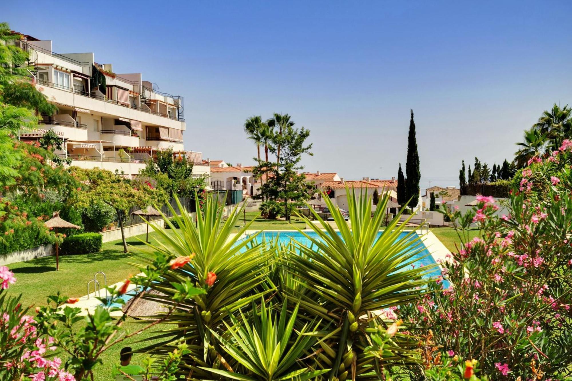 Del Parque Flats - Golf & Beach Terrace Malaga Luaran gambar